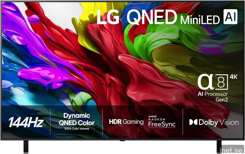 LG 75" QNED85A6C evo 4K QNED Smart TV