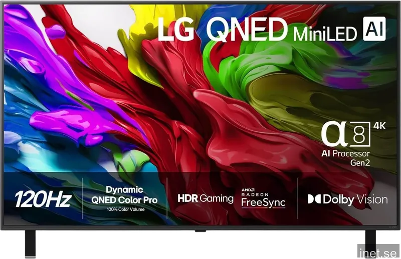 LG 55" QNED85A6C evo 4K QNED Smart TV