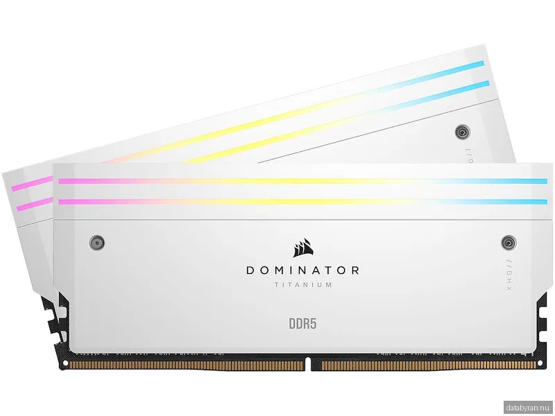 96 GB (2x48GB) DDR5-6000 Corsair Dominator Titanium RGB CL30, AMD EXPO - Vit