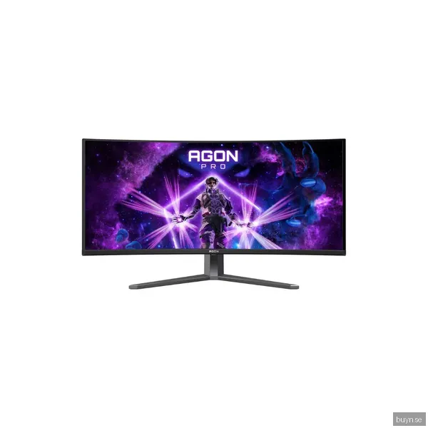 AOC AGON PRO AG346UCD 34" - Böjd Ultrawide 3440x1440 QD-OLED 175Hz