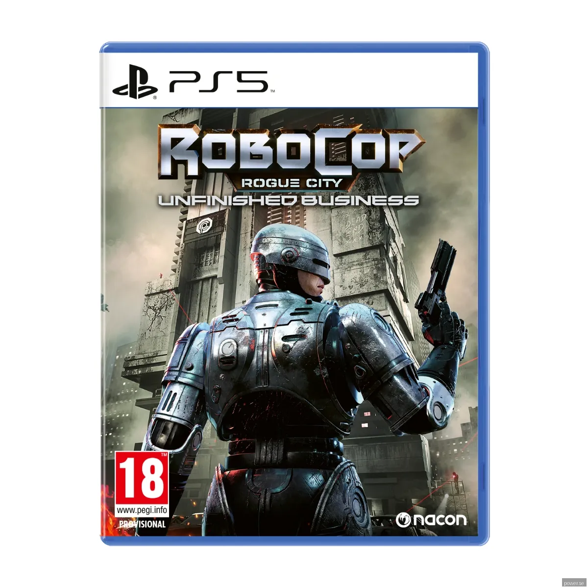 RoboCop: Unfinished Business - PS5