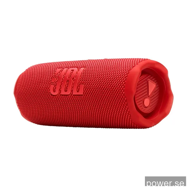 JBL Flip 7 Bluetooth-högtalare, röd