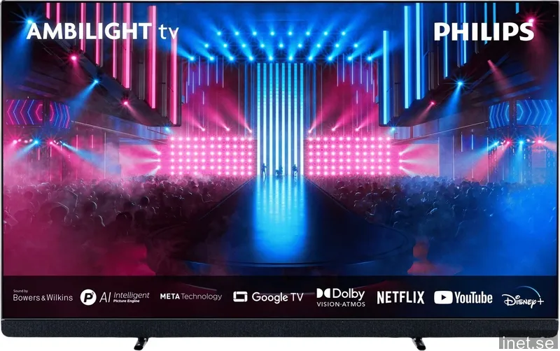Philips 55" 55OLED909 4K Ambilight Google TV OLED