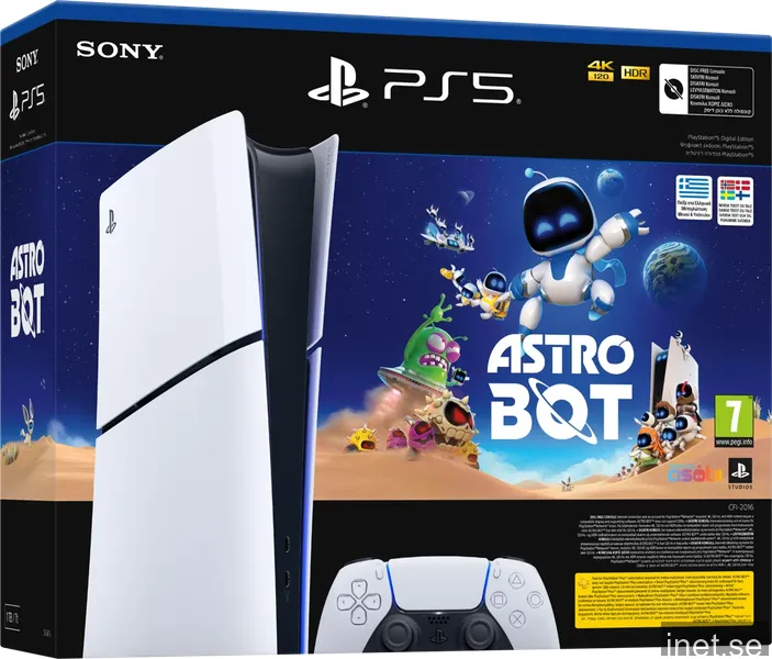 Sony Playstation 5 Digital Slim - Astro Bot Bundle