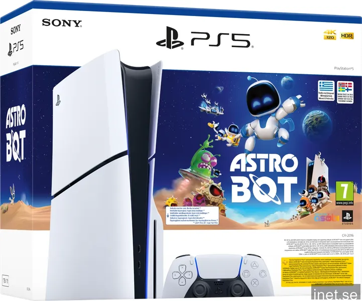 Sony Playstation 5 Slim - Astro Bot Bundle