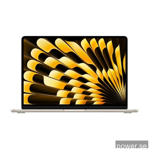 Apple MacBook Air 13" M4 chip 10-core CPU / 10-core GPU / 24GB / 512GB SSD - Starlight