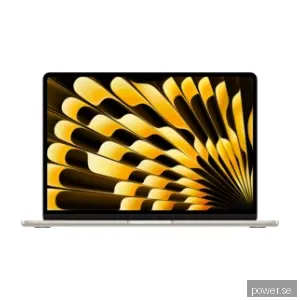 Apple MacBook Air 13.6 tum, Apple M4 10-core CPU 10-core GPU, 16 GB, 512 GB SSD - Stjärnglans