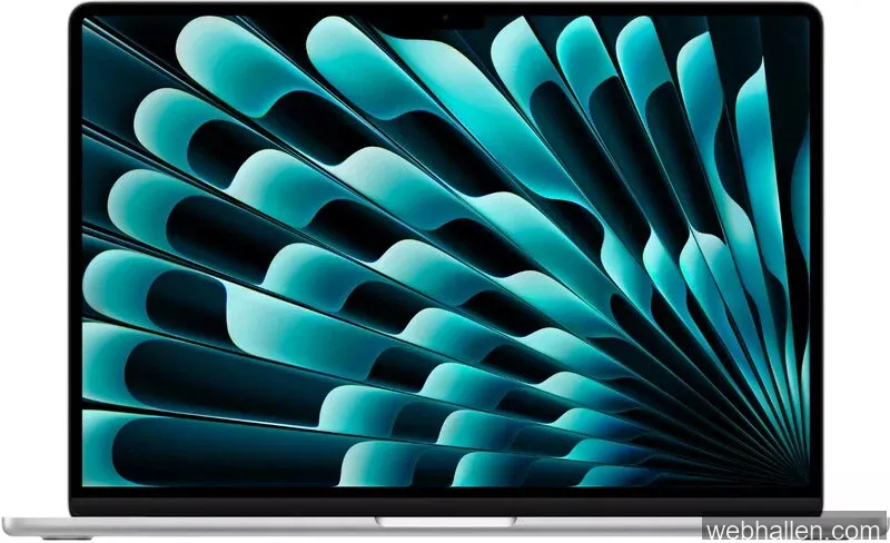 Apple MacBook Air 15" M4 chip 10-core CPU / 10-core GPU / 24GB / 512GB SSD - Silver