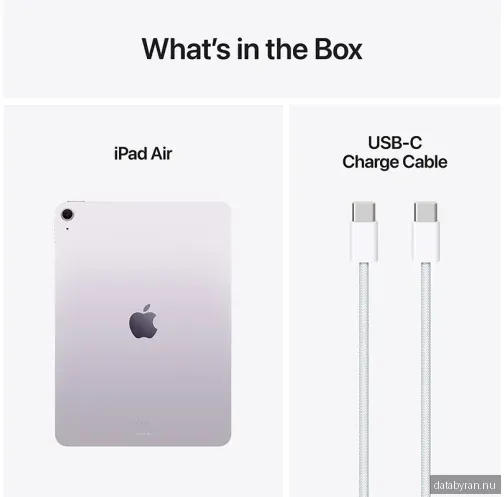 Apple iPad Air 13" / Wi-Fi 128GB - Purple