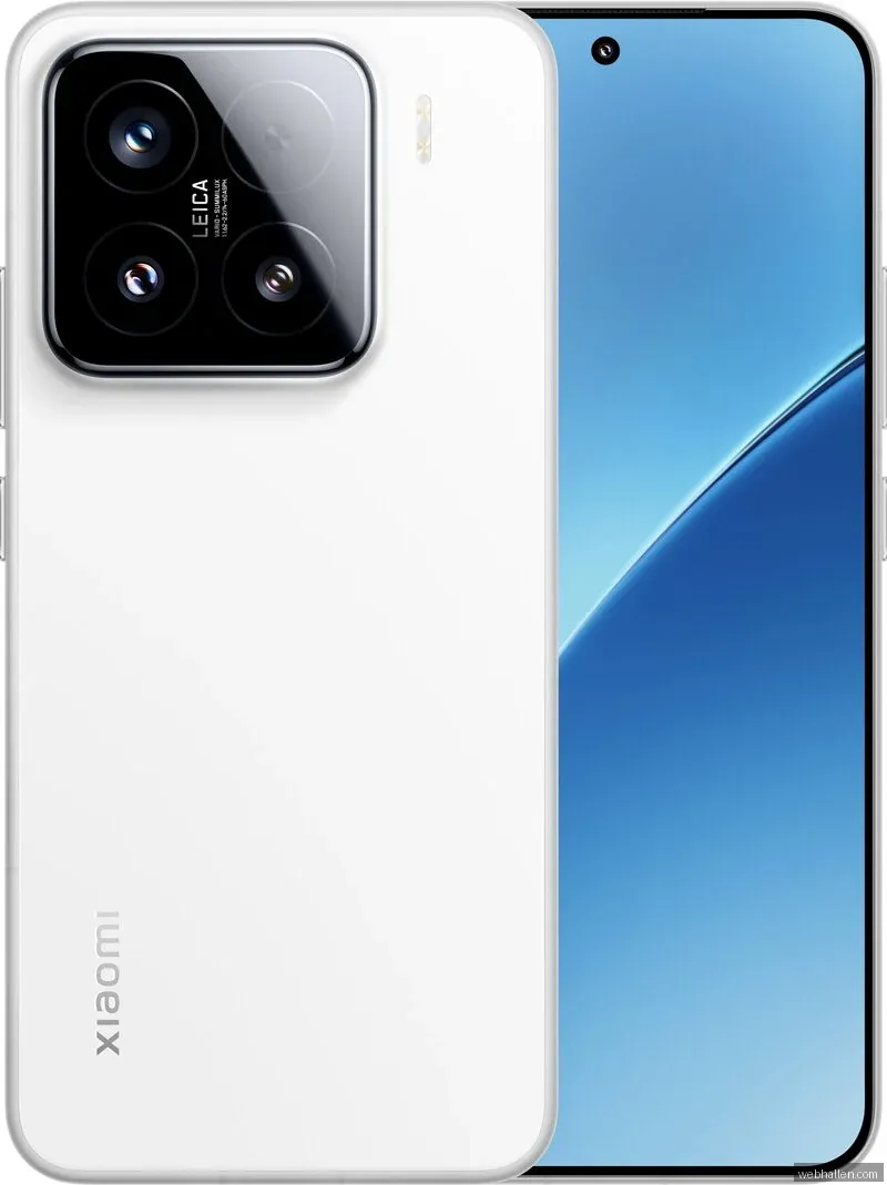 Xiaomi 15 256 GB (vit) -B-Grade