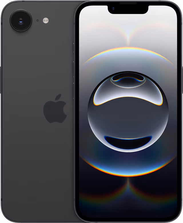 Apple iPhone 16e 512GB - Black