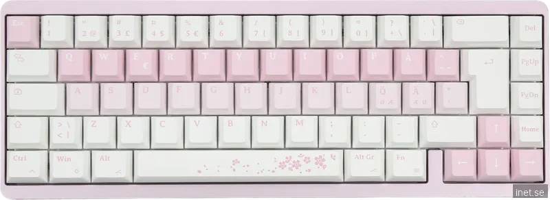 Varmilo Muse65 HE Tangentbord [Gateron Magnetic White] - Sakura