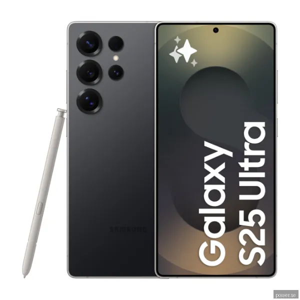 Samsung Galaxy S25 Ultra 512 GB, Titanium Black