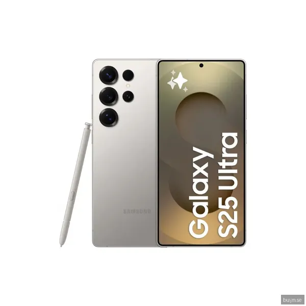Samsung Galaxy S25 Ultra 5G 1TB Titanium Grå