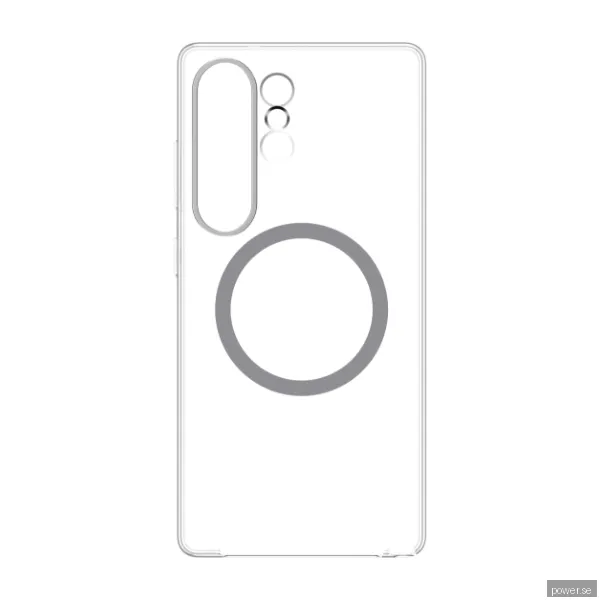Samsung Galaxy S25 Ultra Clear Magnet Case - Transparent