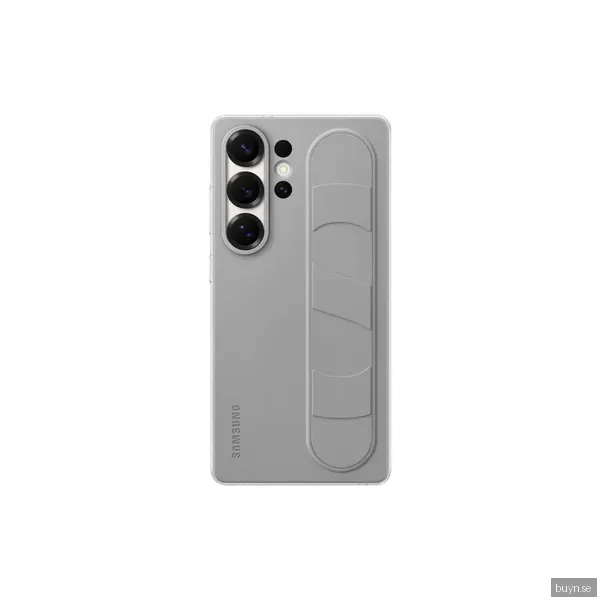 Samsung S25 Ultra Standing Grip Skal Grå