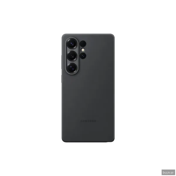 Samsung Galaxy S25 Ultra Silicone Case - Black