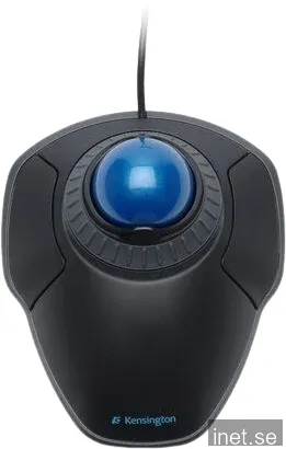 Kensington Orbit Trackball med Scroll-Ring, USB - Svart