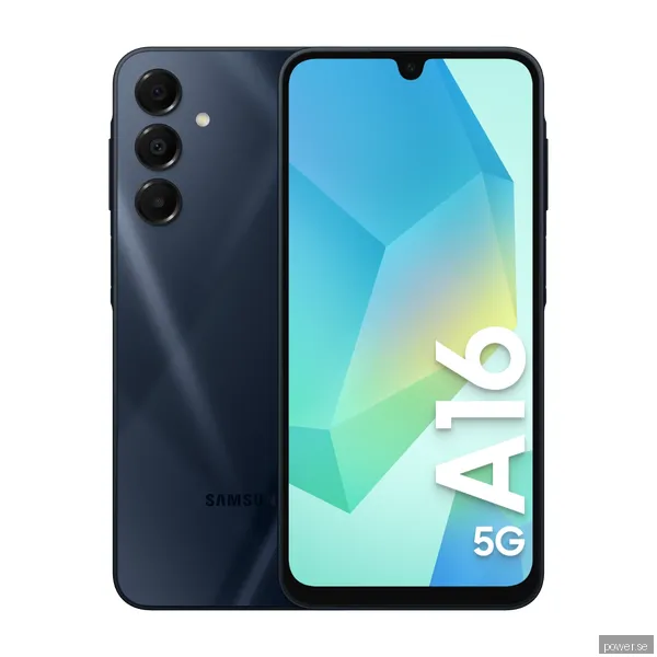 Samsung Galaxy A16 5G 128 GB, mörkblå
