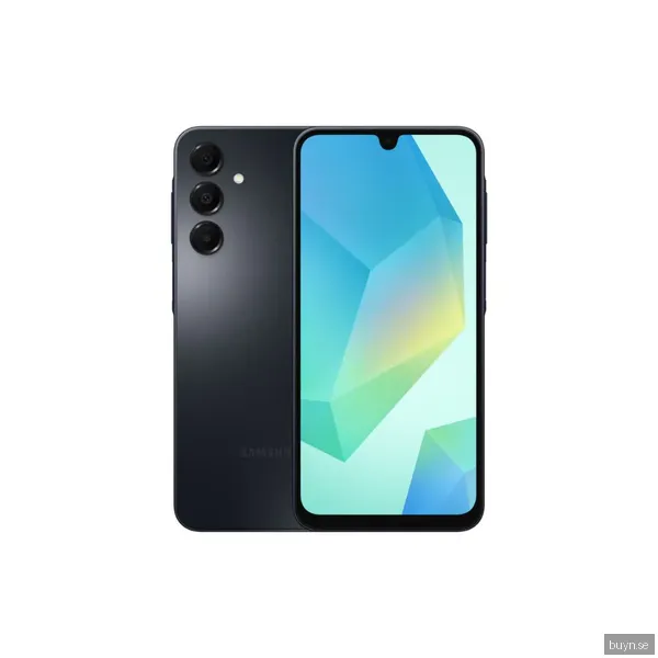 Samsung Galaxy A16 LTE 128 GB, svart