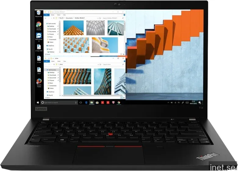 Lenovo ThinkPad T14 G1, 14" Full HD IPS matt, Intel Core i5-10210U, 16 GB, 240 GB PCIe SSD, WiFi 6, Win11 Pro, Refurbished Grade A
