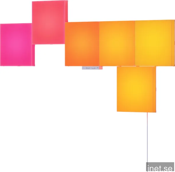 Nanoleaf Blocks Starter Kit - 6 Squares
