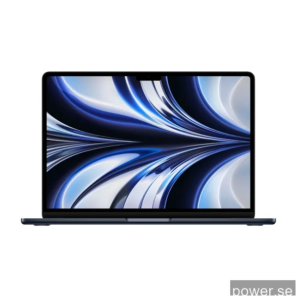 Apple MacBook Air 13" (2022, M2) 16/256 GB, midnatt