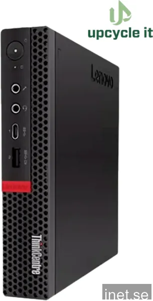 Lenovo ThinkCentre M720q Tiny USFF, Intel Core i7-8700, 32 GB, 512 GB SSD, Win11 Pro, Refurbished Grade A, 2 års garanti