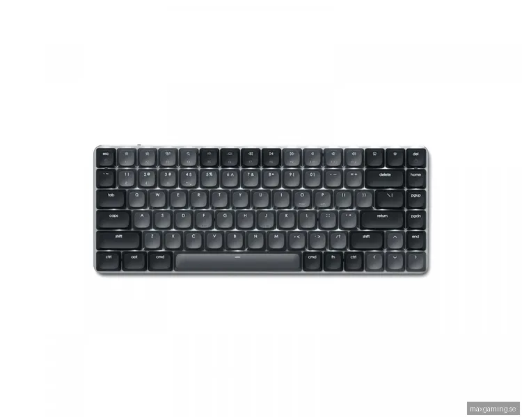 Satechi SM1 Slim Trådlöst Tangentbord - Mörkgrå