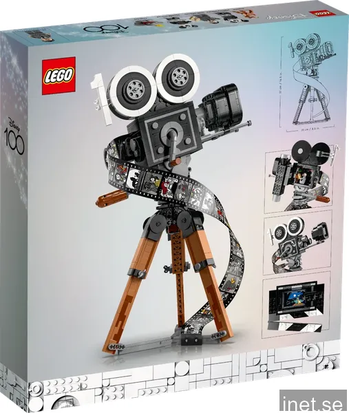 LEGO Disney Hyllning till Walt Disney – kamera 43230