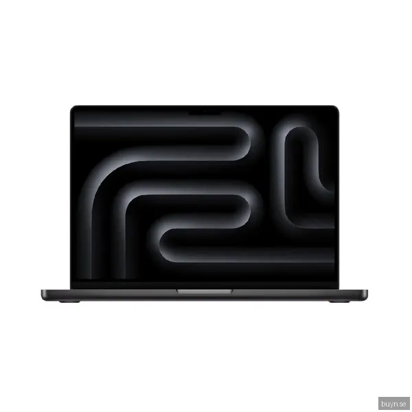 Apple MacBook Pro 14" (2024, M4) 16/512 GB, rymdsvart