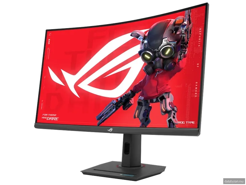 ASUS 32" curved gamingskärm ROG Strix XG32WCMS