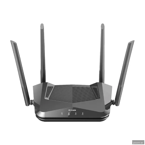 D-Link DIR-X1530 WiFi-router, svart