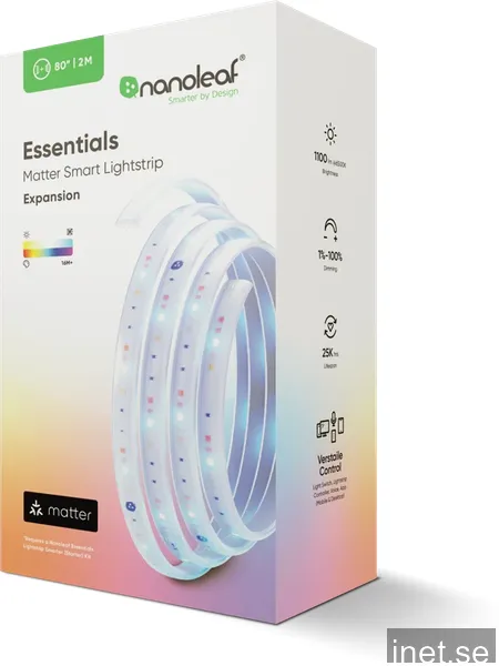 Nanoleaf Essentials - Lightstrip Expansion 2M (Matter)