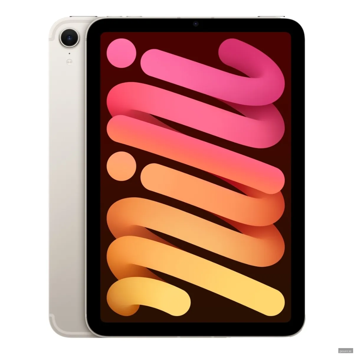 Apple iPad mini (2024) 256GB 5G Stjärnglans