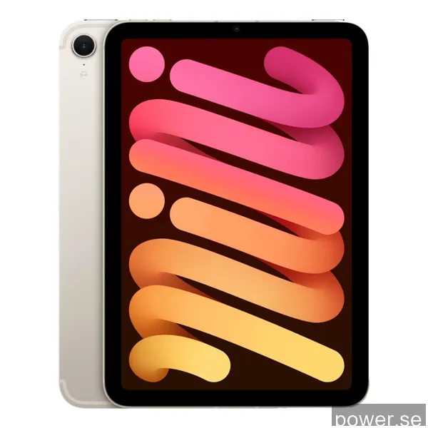 Apple iPad mini (2024) 128GB 5G Stjärnglans