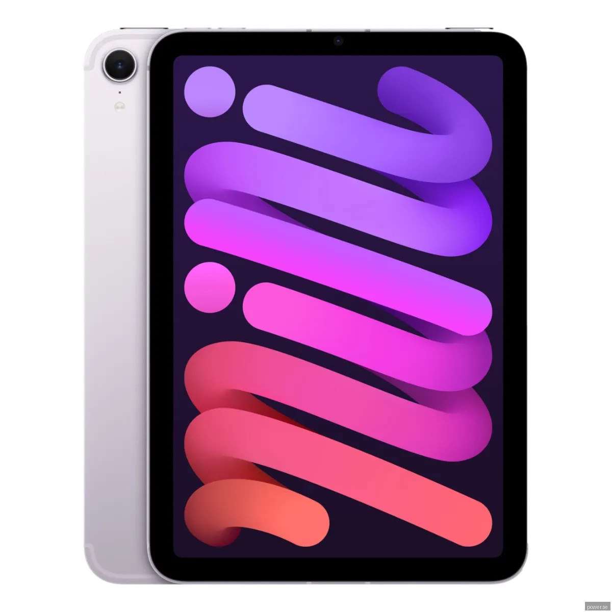 Apple iPad Mini 8,3" (2024) Cellular 128 GB, lila