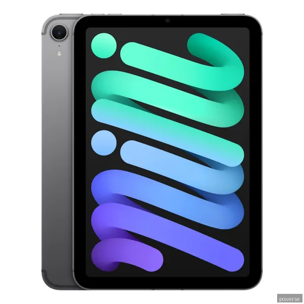 Apple iPad Mini 8,3" (2024) Cellular 256 GB, rymdgrå