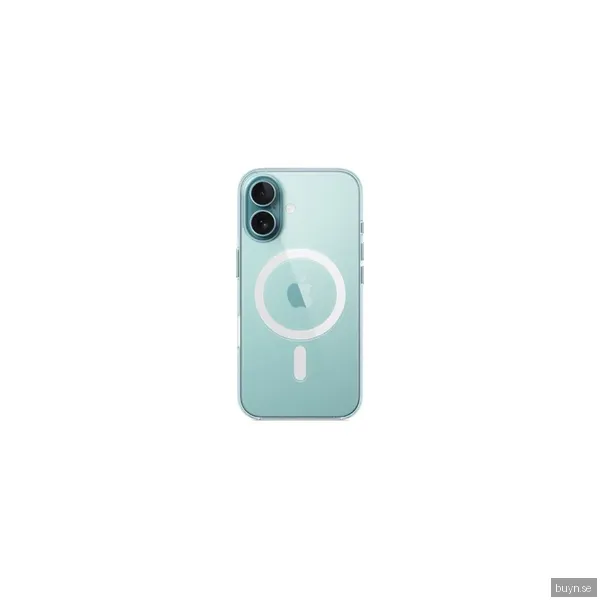 Apple iPhone 16 Plus fodral (genomskinligt)