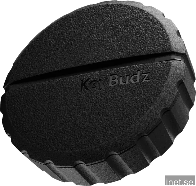 Keybudz Airtag Covert Mount 4-pack - Svart