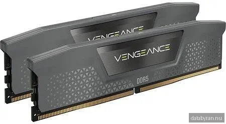 48 GB (2x24GB) DDR5-6000 Corsair Vengeance CL30 - Grå