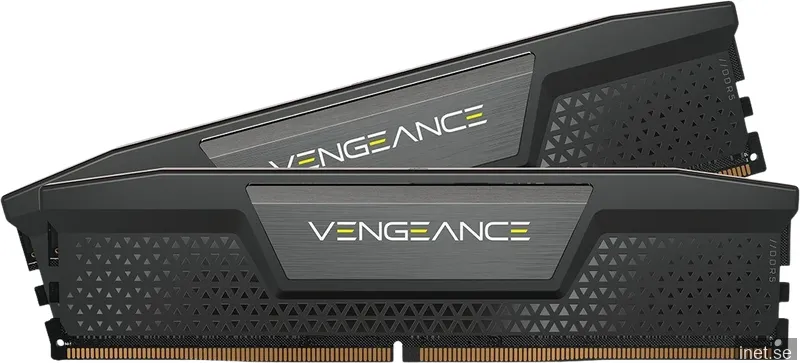 Corsair Vengeance DDR5-7000 - 96GB - CL40 - Dual Channel (2 pcs) - Intel XMP - Svart