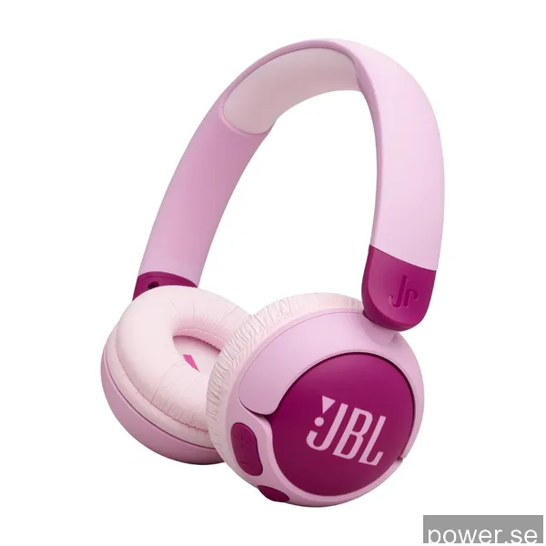 JBL Junior 320BT trådlösa hörlurar för barn, lila