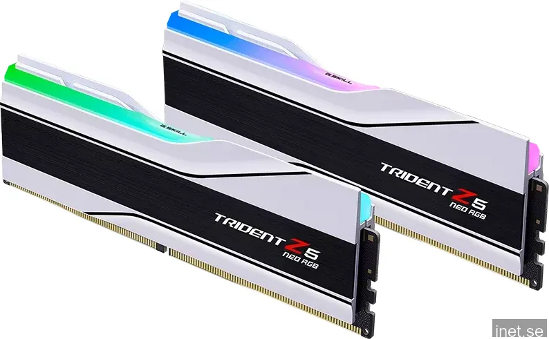 G.Skill 32GB (2x16GB) DDR5 8000MHz CL38 Trident Z5 Neo RGB Vit