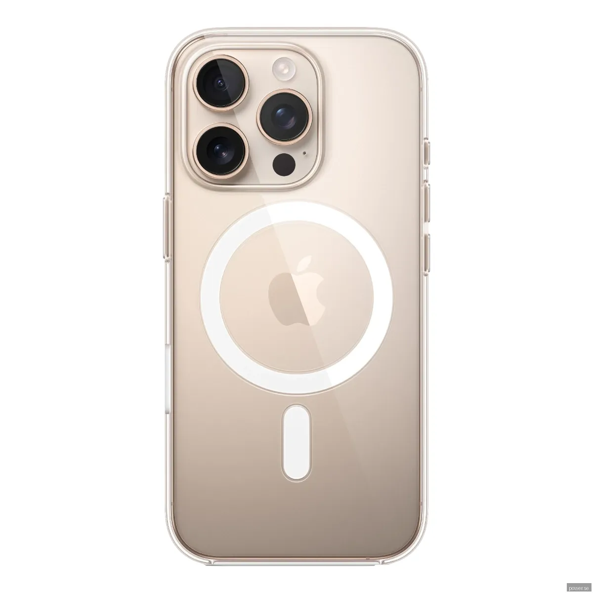 Apple iPhone 16 Pro fodral (genomskinligt)