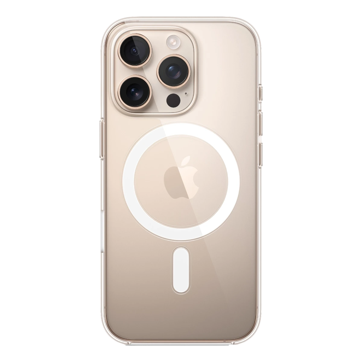 Apple iPhone 16 Pro fodral (genomskinligt)