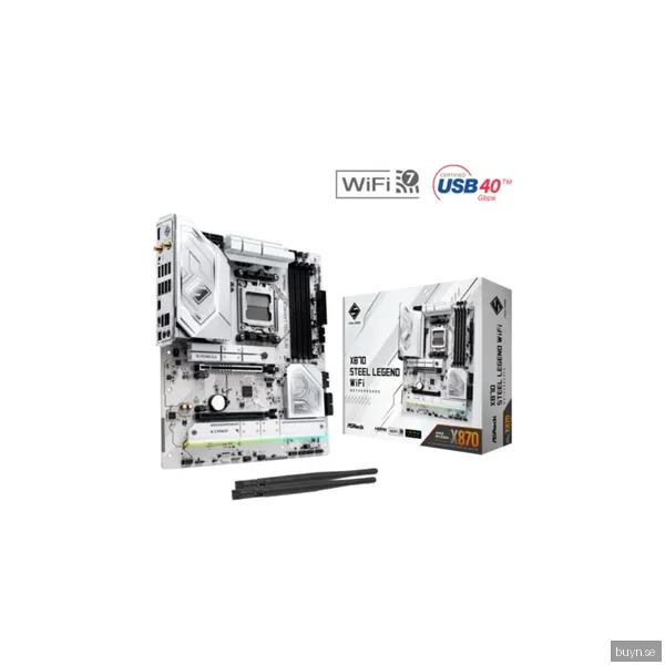 ASRock X870 Steel Legend WiFi