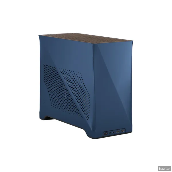 Fractal Design Era 2 - Chassi - Minitower - Blå