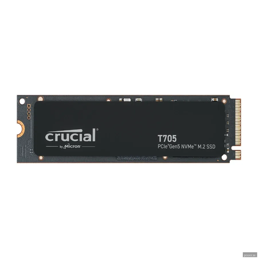 Crucial T705 2 TB PCIE 5.0 NVME M.2 SSD