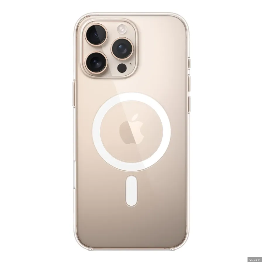 Apple iPhone 16 Pro Max Clear Case / MagSafe (Fyndvara - Klass 1)